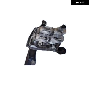 1ピース フォグランプ MG RX8 フロントライト LED SUV RX8 フォグライト 投光器 MG フォグランプ と フレーム アクセサリー - Left