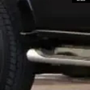 1 2個 無塗装スカートエッジアングル パジェロ スポーツ KH 2007-2013 7405A285 ペダルラップガーニッシュダーティステップカバー - right door sill