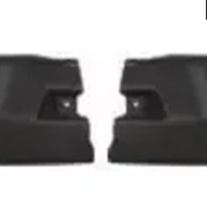 1 2個 無塗装スカートエッジアングル パジェロ スポーツ KH 2007-2013 7405A285 ペダルラップガーニッシュダーティステップカバー - 2 PCS