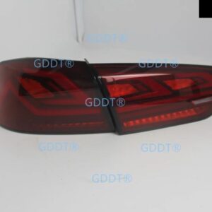 4個 LED ストップランプ ランサー CX CY CZ 8330A108 2007-2020 リアライトテールフォルティスハザードマーカーダイナミックハートランプ EVO - red 4 pcs
