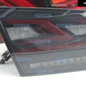 4個 LED ストップランプ ランサー CX CY CZ 8330A108 2007-2020 リアライトテールフォルティスハザードマーカーダイナミックハートランプ EVO - Black 4 Pcs