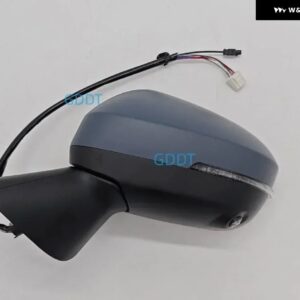 1個 13 ワイヤーサイドミラー カメラ アウトランダー 2023-2025 リアビュー自動 折りたたみ LED インジケータランプ 加熱 7632F013-PFM - Left Side