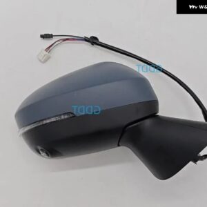 1個 13 ワイヤーサイドミラー カメラ アウトランダー 2023-2025 リアビュー自動 折りたたみ LED インジケータランプ 加熱 7632F013-PFM - Right Side