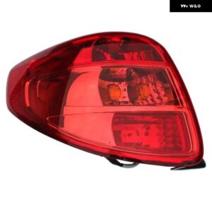スズキ 1個 ハッチバック テールランプ SX4 リアブレーキライト TENYU SX4 2013 ウインカーランプ パーキング ランプ旧デザイン - Left Side