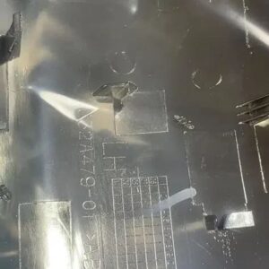 1個 クロームサイドミラー カバー パジェロ V90 7632A261 ボードクリップ付き SHOGUN V80 ドアミラー アウト L R 選択 - Left chrome cover