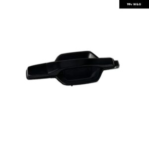 1ピース 無塗装 LHD ドアハンドル パジェロ V97 V93 V87 V98 ブラックカラーとブラックストリップ モンテロ V73 - Left rear V97