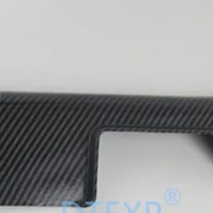 1ピース フロントドアスカッフプラステランサー 7656A049XA CY カーボンコーティングブラックボード FORTIS インナーシルバッティング EVO CZ - Carbon Right