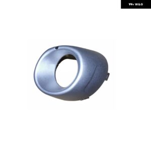 1 シルバー塗装 フォグランプ カバー アウトランダー 2013-2014 GF00 ランプカバー フロントライトカバー エアトレック L Rペア 6400F059 - 2 PCS PAIR