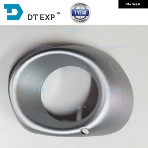 1 シルバー塗装 フォグランプ カバー アウトランダー 2013-2014 GF00 ランプカバー フロントライトカバー エアトレック L Rペア 6400F059 - left cover silver