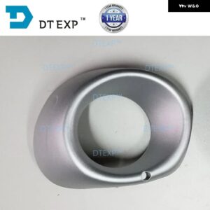 1 シルバー塗装 フォグランプ カバー アウトランダー 2013-2014 GF00 ランプカバー フロントライトカバー エアトレック L Rペア 6400F059 - Right S