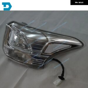 1個 LED テールランプアウトランダー 2014 GF00 8330A789 パーキング バックリアハザードウインカークリアランスライトエアトレック L R - Right Side