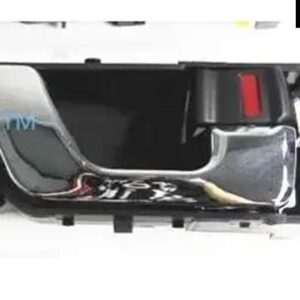 1個 ベージュクロームインナー ドアハンドル パジェロ V73 MR432271 ロック モンテロ V97 フロントとリア スイッチ フレーム なし H77 - Chrome R
