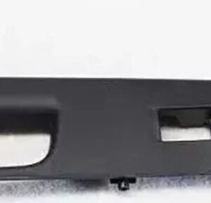 1ピース LHD カーボンブラック WINDOWS スイッチ カバー ランサー CY ボード FORTIS CX ドア 装飾 プレート EVO 10 X 5716A087 - Black RR