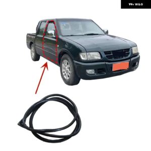 1ピース ドアゴムシールいすゞピックアップ TF93 プロテクター ウェザーストリップ 1991-1996 ドア クッション ゴムシール車体 - Rear Right