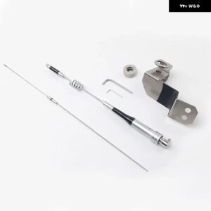 ベースワイヤー アンテナ ブラケット パジェロ V87 V93 V97 リア インターコム モンテロ ラジオ ステーション アンテナ SHOGUN SG-7200 - Full Set