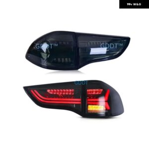 4個 LED テールランプ ACCESSEMBLY パジェロ スポーツ KH 2011-2018 リアストップライト モンテロ スポーツリア ウインカーランプ - smoke