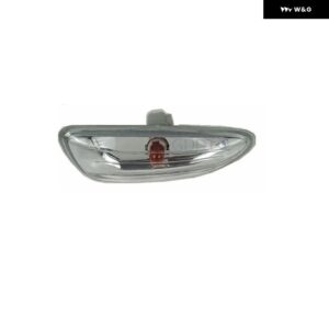 1ピース フェンダーランプ 電球 付き MG 350 2009-2013 ウインカーライト MG リピーターターンイン ウイング サイドライト - Right