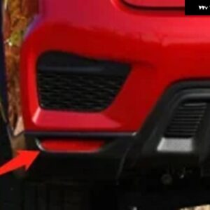 1ピース リアバンパー リフレクター ASX RVR 2019-2021 ブレーキランプ フォグランプ ASX GA00 L Rペア - Left