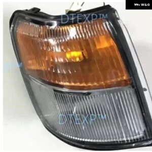 1ピース ナローボディ ウインカーライト パジェロ V32 V33 ヘッドランプ モンテロ SFX V31 フロントコーナーランプ V43 MR387543 - yellow R