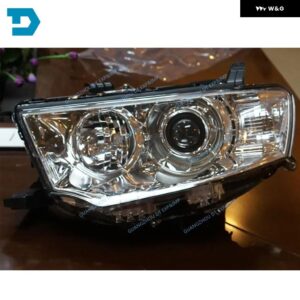 1個 HID ヘッドランプ パジェロ スポーツ KH 2007-2014 フロントターニングライト モンテロ スポーツ 8301C405 L200 トリトン バルブ 無 - Left