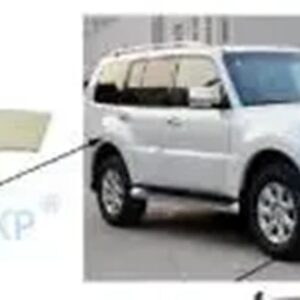 1 2個 リアアイブロウ パジェロ V97 5 ドア専用 7420A081HA 2007-2019 テールカバー MONTERO V90 オーバーフェンダー SHOGUN - Rear Right