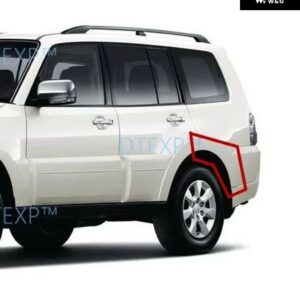 1 2個 リアアイブロウ パジェロ V97 5 ドア専用 7420A081HA 2007-2019 テールカバー MONTERO V90 オーバーフェンダー SHOGUN - Rear Left