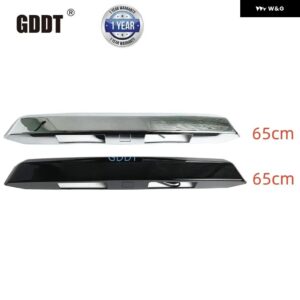 1個 スペアタイヤカバー SHOGUN 2007-2020 パジェロ V93 V95 V97 テールドアボード MONTERO 2007-2013 6430A106XA 6430A274XA-K - 65cm black led