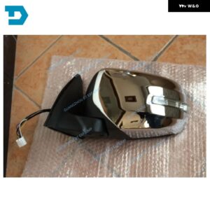 1個 9 ワイヤー LHD サイドミラー パジェロ スポーツ KH KA 2007-2014 7632B303 パークグラスヒート モンテロ ターンランプ L200 トリトン - Left