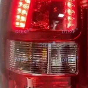 1個 ワイドボディ LED テールランプ パジェロ V33 MB831489 パーキング ライト モンテロ V20 1989-1999 ウインカー 1ピン V40 - Left