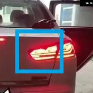 1個 ブラック LED ストップランプランサー CX CY CZ 8330A108 2007-2020 リアライトフォルティスハザードマークダイナミックハートランプ EVO - Inner Right