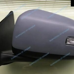 1ピース 9 ワイヤー LHD 自動 折りたたみ サイドミラー ランサー EX リアガラス LED ウィンカーランプ 付きガラス熱 FORTIS GT CX CY - 9 wires L