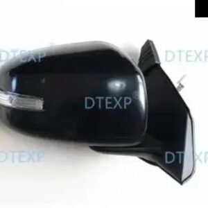 1ピース 9 ワイヤー LHD 自動 折りたたみ サイドミラー ランサー EX リアガラス LED ウィンカーランプ 付きガラス熱 FORTIS GT CX CY - 9 wires R
