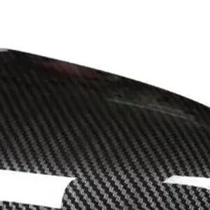 1ピース 9 ワイヤー LHD 自動 折りたたみ サイドミラー ランサー EX リアガラス LED ウィンカーランプ 付きガラス熱 FORTIS GT CX CY - left carbon 9 wire