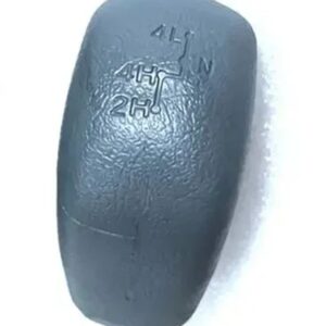 1個 トランス ミッション ノブ パジェロ 2ND MB775294 1989-1999 トランスファー シフト バー モンテロ ダーティーカバー ショーグン MT ゴム - transfer A