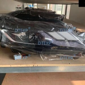 1ピース デュエルカラー LED ヘッドランプ L200 トリトンピックアップ ヘッドライト トリション L200 2019 2020 LHD ダイナミックウィンカー LED ランプ - LHD Right