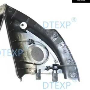 1個 フロントドア三角ボードランサー CX CY CZ 7221A223 トリム ドアサッシ スピーカー ツイーターピラー トランペットカバー EVO - R cover