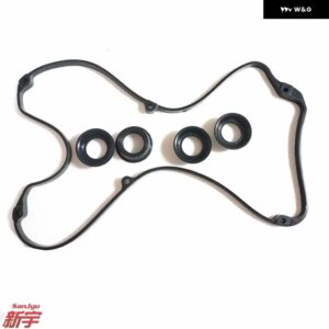 パジェロ IO H77WH67WH76W ランサー CKCJ 4G94 エンジン ガスケット ロッカーカバー とシール シリンダー ヘッド スパークプラグ ガイド MD307705 MD198128 - GASKET and SEAL