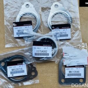 パジェロ V60V70V80V90 6G7X エンジン ガスケット 触媒コンバータ MR529713 MR529714 1575A082 MN110646 - 5 PCS