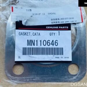 パジェロ V60V70V80V90 6G7X エンジン ガスケット 触媒コンバータ MR529713 MR529714 1575A082 MN110646 - MN110646 1pcs