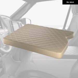 F150 F250 F350 F450 F550 アームレスト カバー アクセサリー センター コンソール カバー ミドル コンソール アームレスト 内装装飾パーツ - Beige