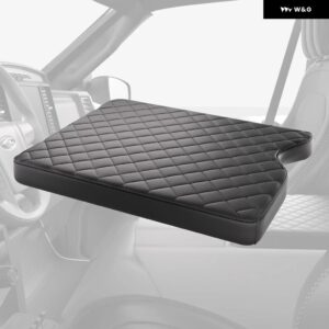 F150 F250 F350 F450 F550 アームレスト カバー アクセサリー センター コンソール カバー ミドル コンソール アームレスト 内装装飾パーツ - black