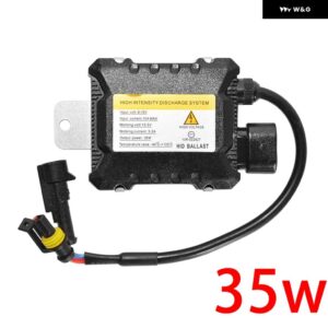 55ワット 35ワット HID キット バラスト キセノン 点火 55ワット H4 H1 H3 H7 H8 H10 H11 H27 HB3 HB4 H13 9005 9006 光源 ヘッドライト 電球 - 35W