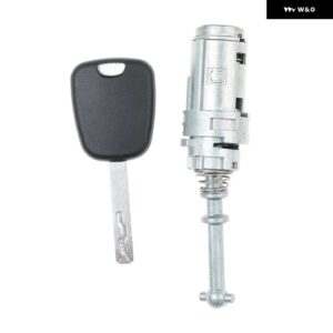 フロント左ドアロックバレル シトロエン C2 C3 2002-2010 256924 9170T9 9170W9 9170T5 - 1 key