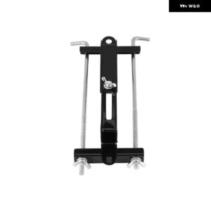 ブラケット ホルダー 耐食性 クロスバーバッテリー ホルダー 防錆バッテリーラック肥厚ヨット トラック - 19cm