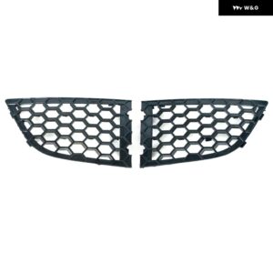 グリル バンパー グリル メッシュアクセサリー グリル カバー トレーラーヒッチネット周り CHERY FULWIN 2 2010-2012 - 1 Left and 1 Right