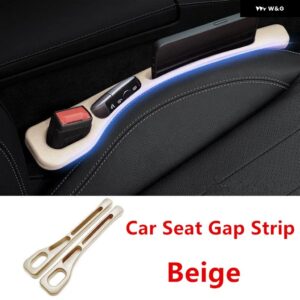 PU カーシートギャップ漏れ防止シールストリップ 継ぎ目 収納 ボックス ツール SAAB スカニア 93 95 9000 900 9-4X 9-7X 9-2X 9-X 600 99 97 - Beige