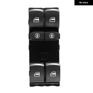 電動パワーウィンドウスイッチ VW シャラン 2011-2016 トゥアレグトゥーランシートアルハンブラ 2011-2016 7P6959857 7P6959857B - Orange light