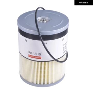 FS19915 PF9908 LF17511 燃料水セパレーター オイル 燃料 フィルター キット デトロイト ディーゼル フレイトライナー カスカディア ウェスタン スター - FS19915