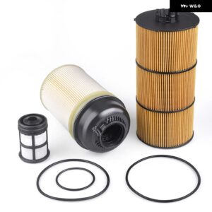 FS19915 PF9908 LF17511 燃料水セパレーター オイル 燃料 フィルター キット デトロイト ディーゼル フレイトライナー カスカディア ウェスタン スター - PF9908LF17511