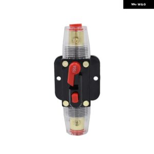 リセット可能なサーキット ブレーカー 20A 30A 40A 50A 60A 80A 100A 125A 150A トラックリセット可能なヒューズショート ヒューズ ホルダー - 150A